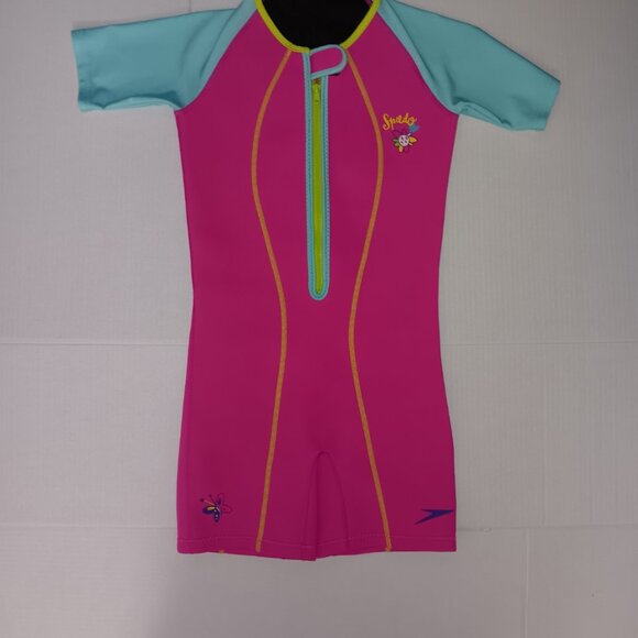 SPEEDO Uv THERMAL SWIMSUIT UPF 50 - Picture 2 of 15